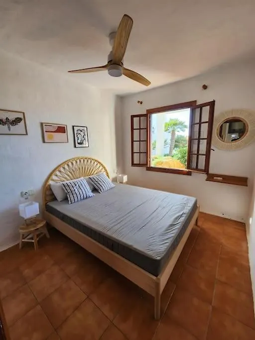 Apartment Charmant Appartement Vue Mer Fornells