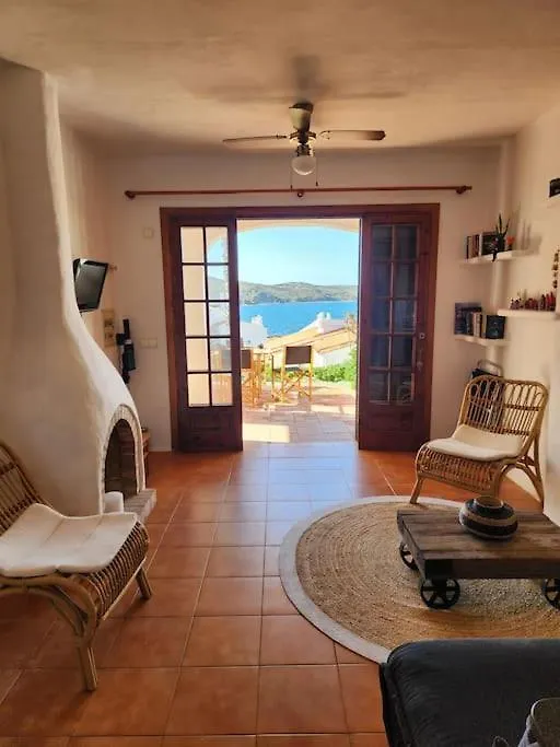 Charmant Appartement Vue Mer Fornells  Spain